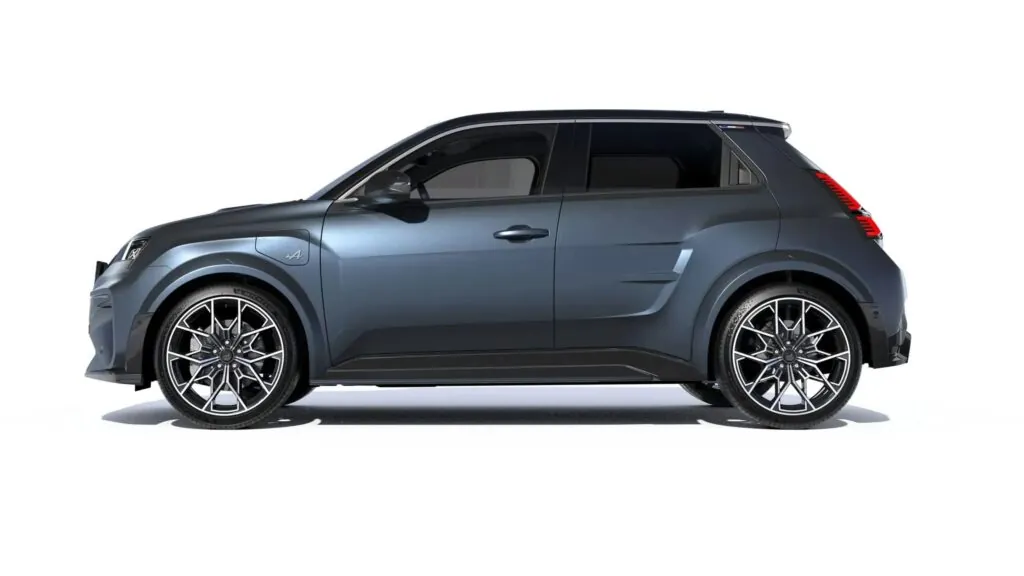 Електричному хетчбеку Alpine А290 додали шарму — photo 4