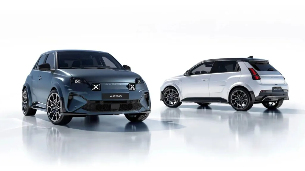 Електричному хетчбеку Alpine А290 додали шарму — photo 2