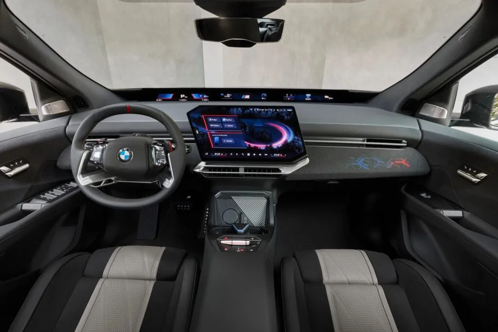 Мощность флагманского BMW iX3 M60 превысила 600 л.с. — photo 6