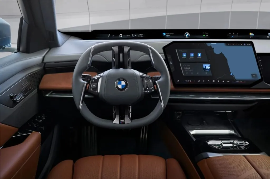 Флагманський BMW i7 – ідеальний автомобіль для персонального водія — photo 5