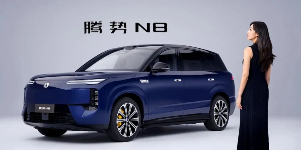 Стали відомі характеристики кросовера Denza N8 EV — photo 2