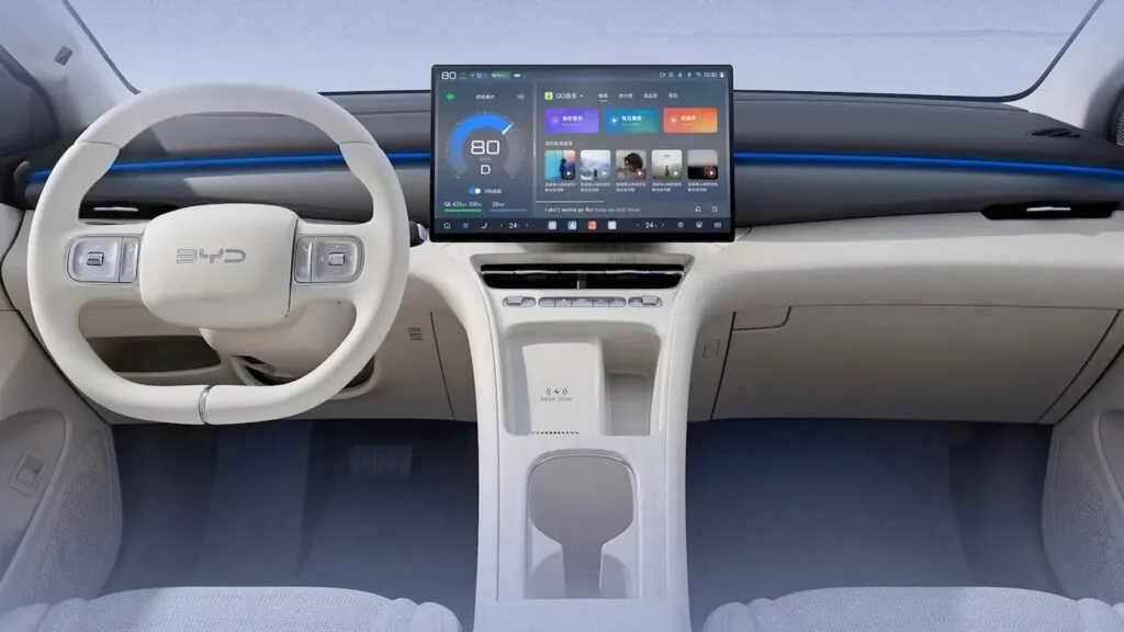 Новый BYD Seagull стал заднеприводным и более мощным! — photo 7