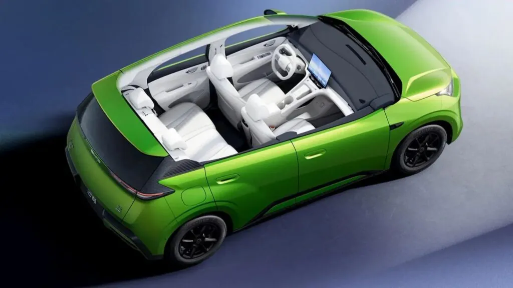 Новый BYD Seagull стал заднеприводным и более мощным! — photo 8
