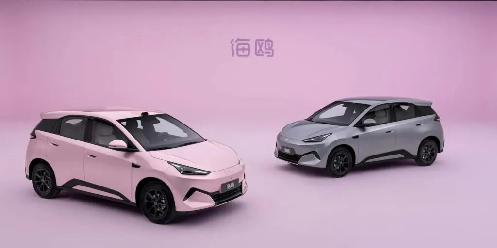 Новый BYD Seagull стал заднеприводным и более мощным! — photo 2