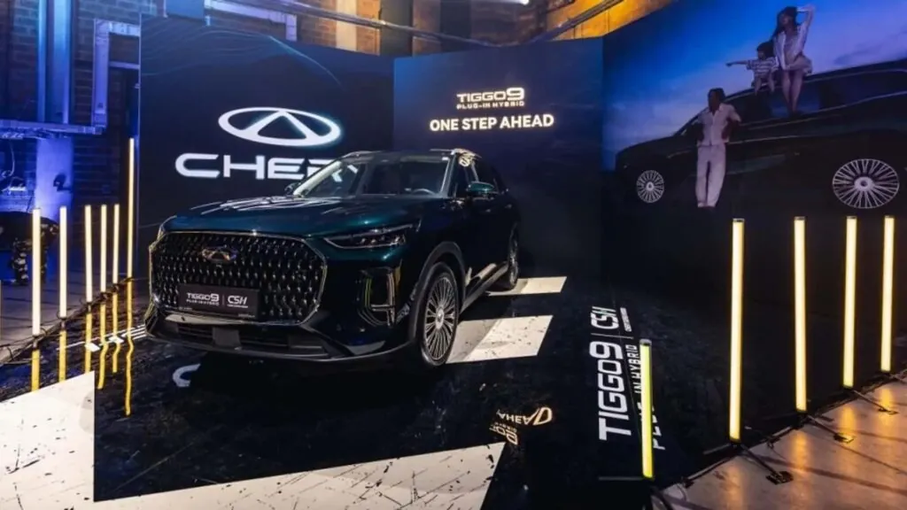 Chery представила систему надшвидкого заряджання Volt-dragon — photo 3