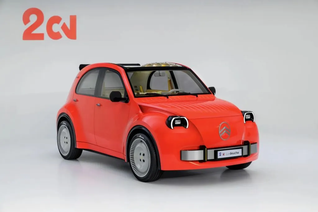 Citroen 2CV возвращается — до сих пор заботится о яйцах — photo 11
