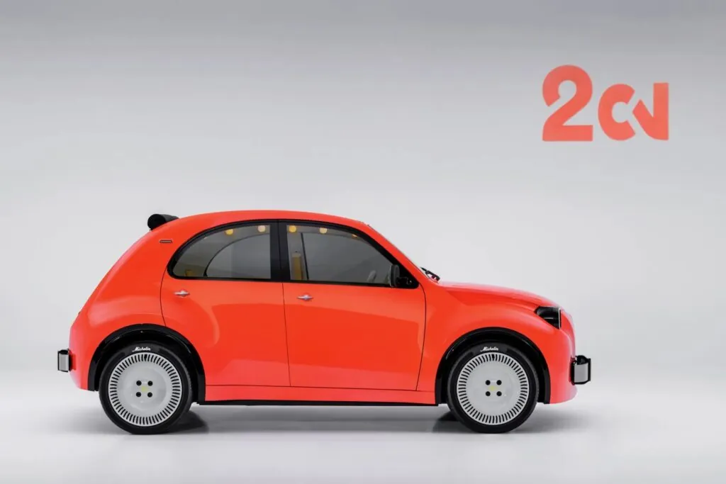Citroen 2CV возвращается — до сих пор заботится о яйцах — photo 5