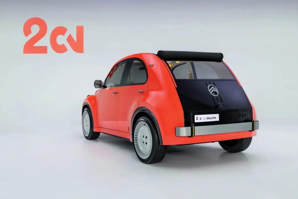 Citroen 2CV возвращается — до сих пор заботится о яйцах — photo 12