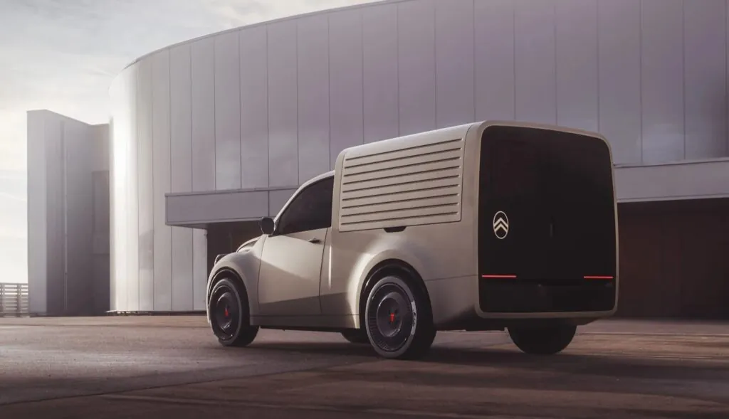 После 2CV французы планируют возродить фургон Citroen Fourgonette — photo 4