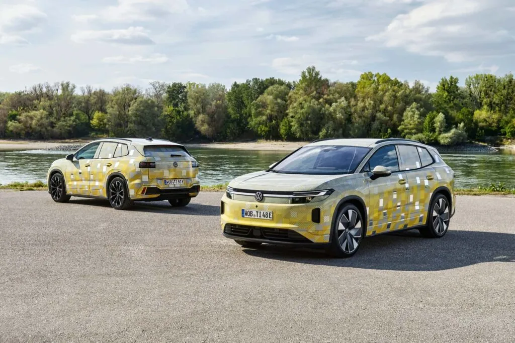 VW підтвердив, що ID. Tiguan замінить ID.4 та ID.5 — photo 3