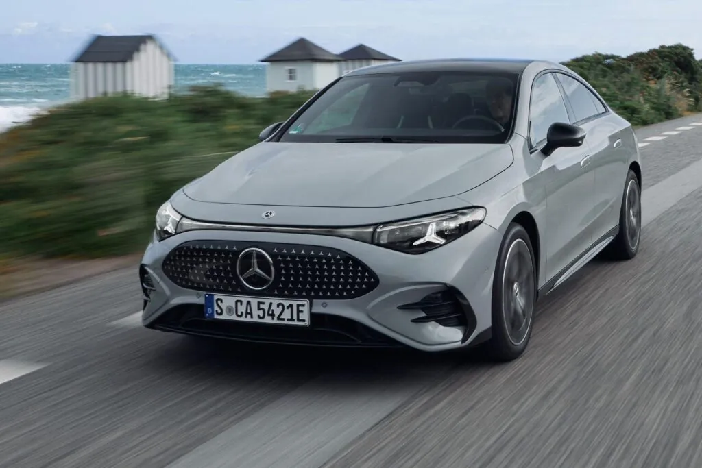 Mercedes сократит линейку электромобилей в США — photo 4