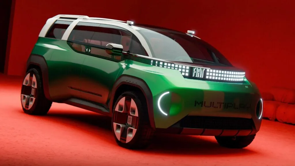 Пікап, джип і мінівен в одному флаконі — це Fiat Multiplay — photo 2