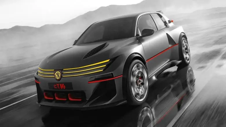 Электрический Peugeot E-T16 может пойти в производство — photo 3