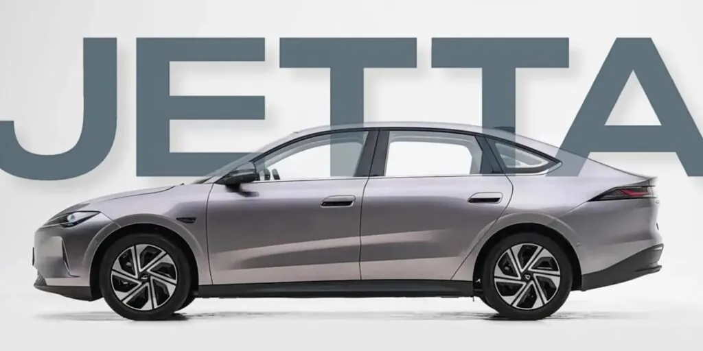 Електричний седан Jetta M6 проїжджає до 555 км і коштує від $11 800 — photo 2