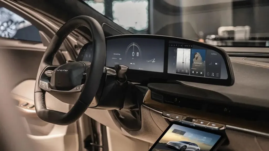 Lucid Air получил масштабное обновление Air UX 3.0 — photo 2
