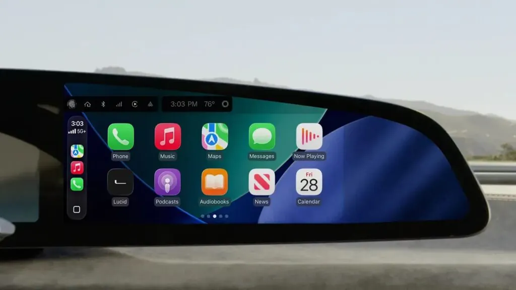 Lucid Air получил масштабное обновление Air UX 3.0 — photo 6