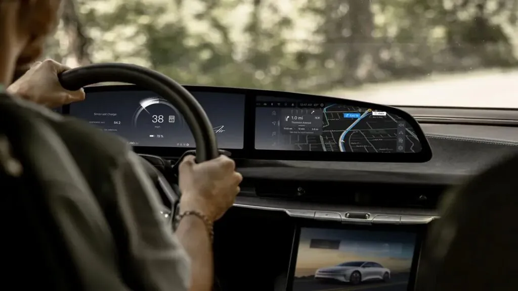 Lucid Air получил масштабное обновление Air UX 3.0 — photo 4