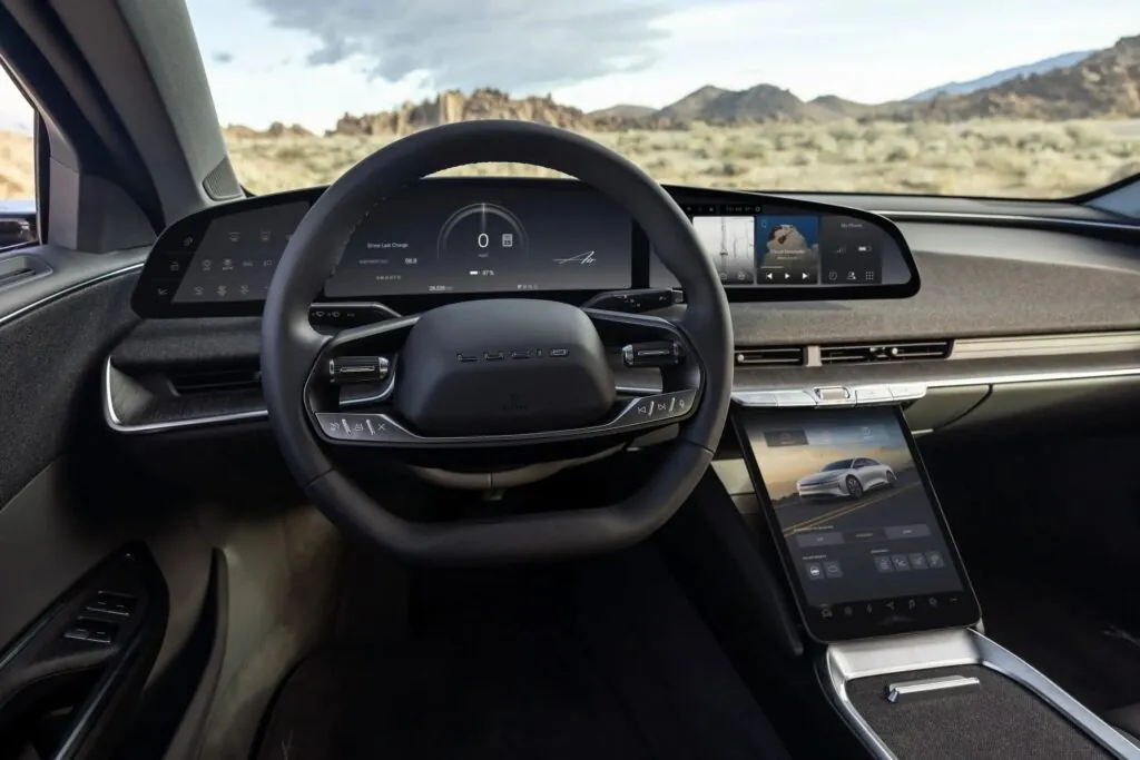 Lucid Air получил масштабное обновление Air UX 3.0 — photo 3