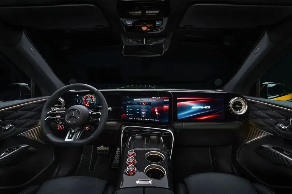 Mercedes-AMG представив електричний кросовер GT SUV — photo 3