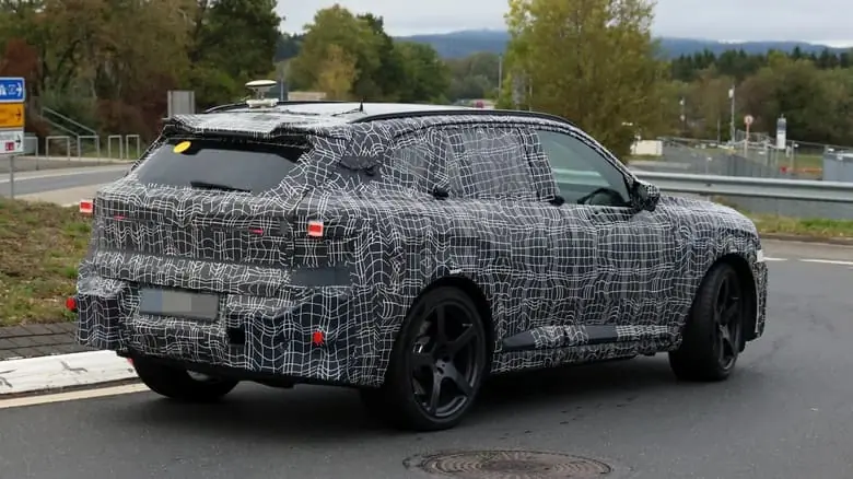 BMW X5 M нового покоління випробовують на Нюрбургрингу — photo 3