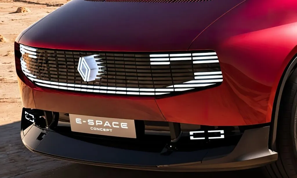 Renault знову переосмислює мінівен з E-Space Concept — photo 5