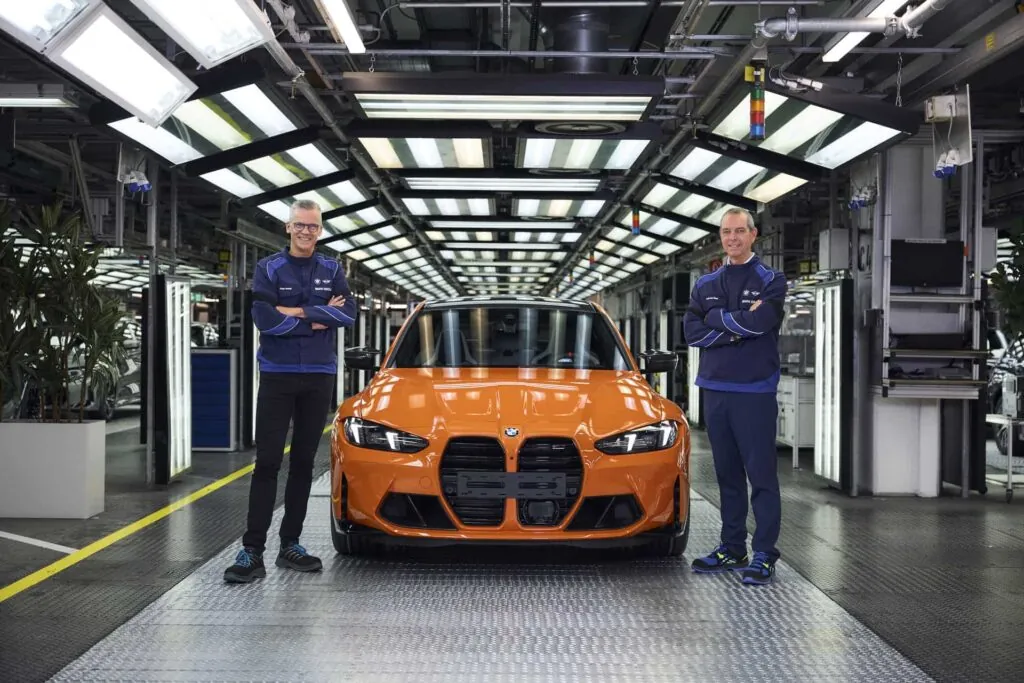 Історичне підприємство BMW у Мюнхені готують до випуску електричної М3 — photo 5