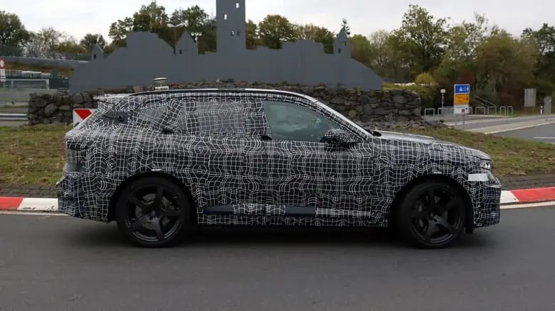 BMW X5 M нового покоління випробовують на Нюрбургрингу — photo 2