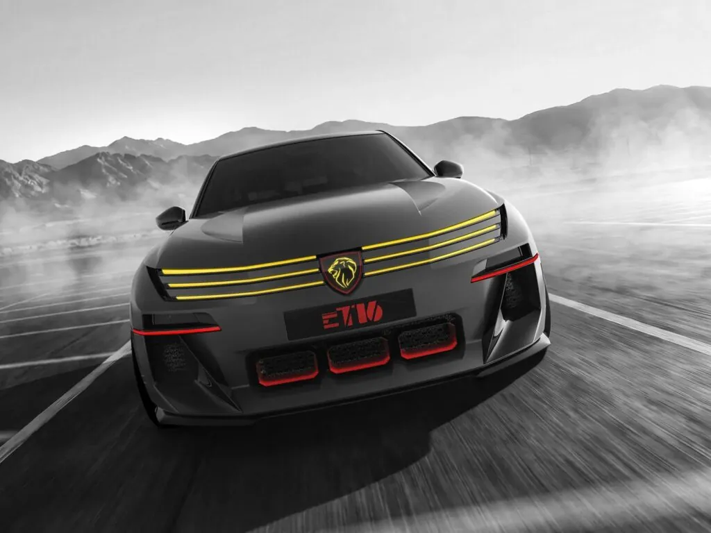 Peugeot E-T16 Concept — електрична шана ралійній епосі Групи B — photo 5