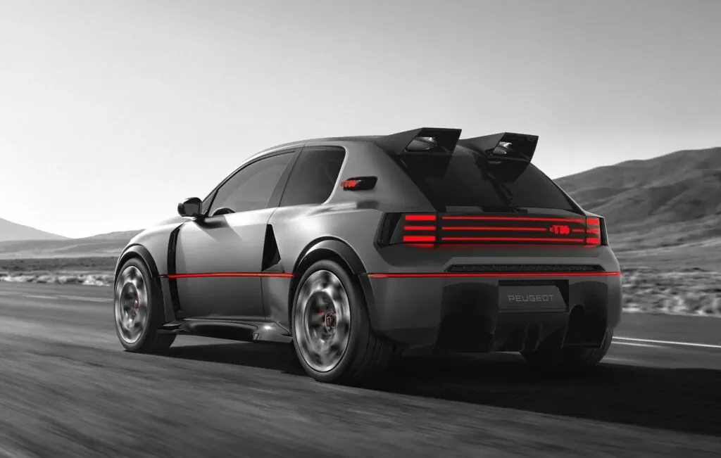 Peugeot E-T16 Concept — електрична шана ралійній епосі Групи B — photo 7