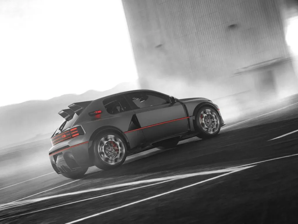Peugeot E-T16 Concept — електрична шана ралійній епосі Групи B — photo 3