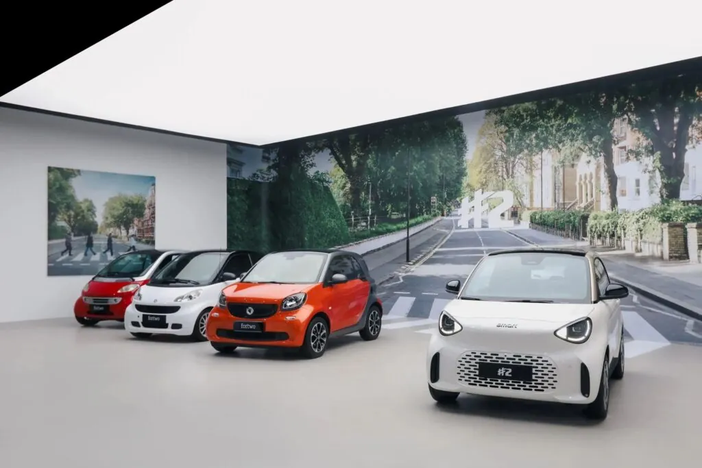 Smart #2 возвращается на узкие европейские улицы — photo 4