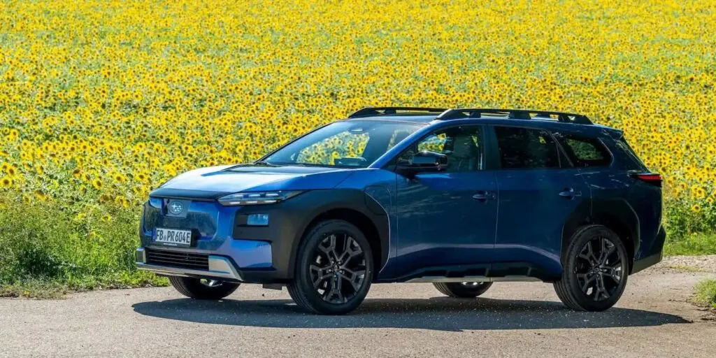 Subaru з 2028 року продаватиме в Європі лише електромобілі — photo 2