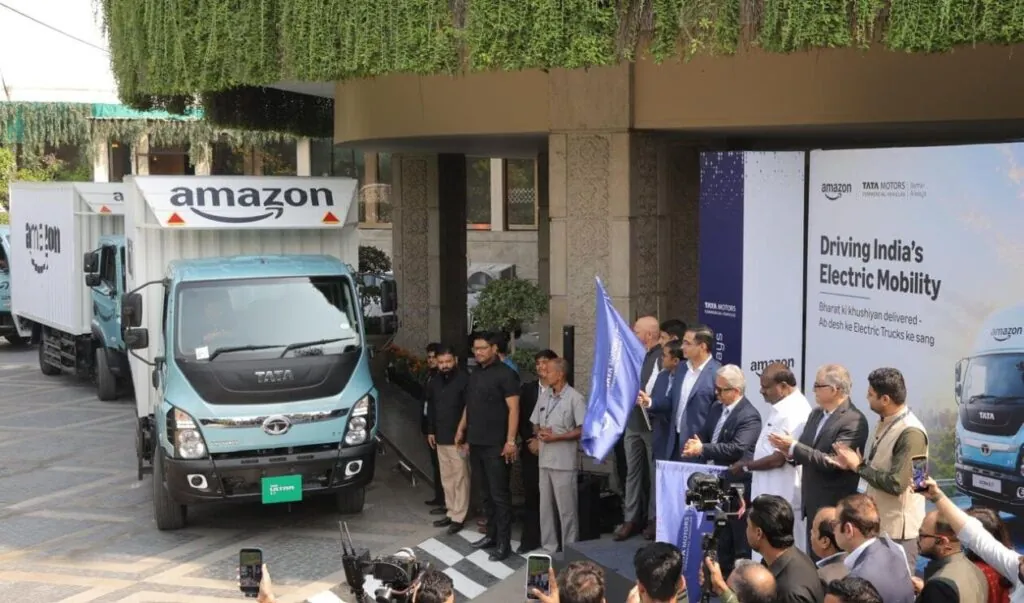 Tata Motors поставит 3000 электрических грузовиков для Amazon — photo 3