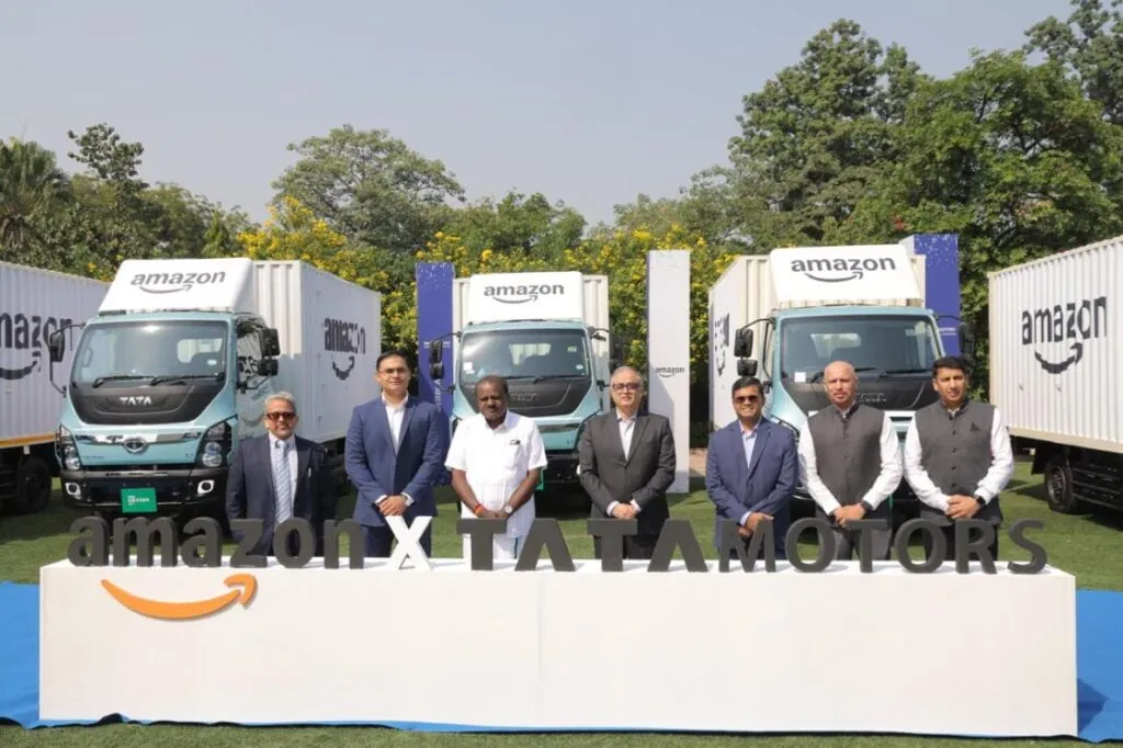 Tata Motors поставит 3000 электрических грузовиков для Amazon — photo 2