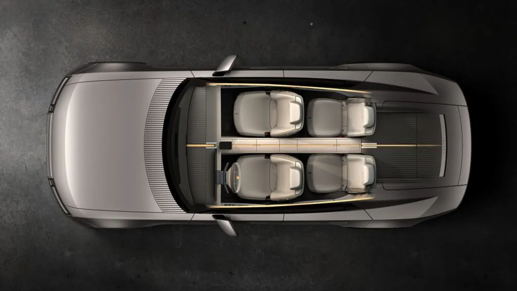 Серійний Jaguar Type 01 зберіг футуристичний дизайн концепту — photo 4