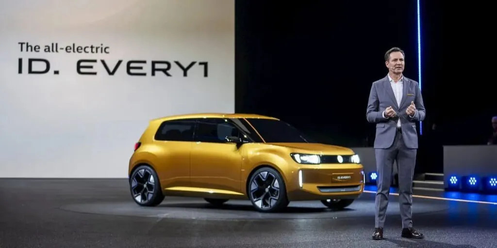Самый доступный электромобиль Volkswagen появится в 2027 году — photo 4
