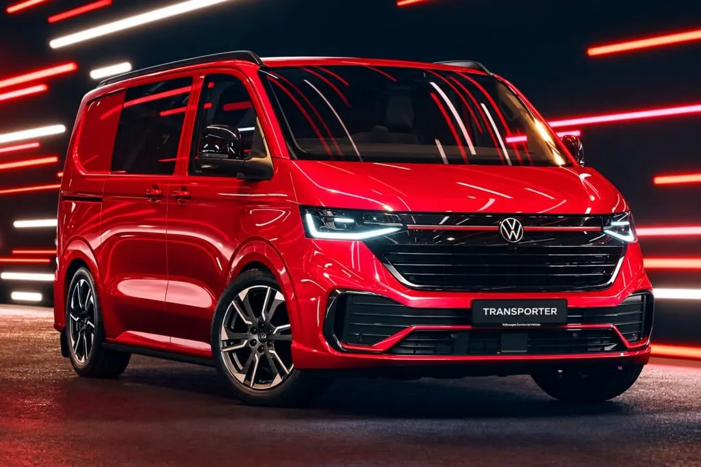 Комерційні VW ID. Buzz Cargo і Transporter отримали версії GTI — photo 5