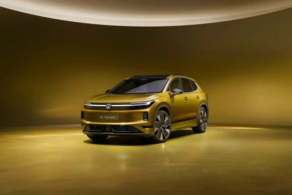 На смену Volkswagen ID 4 пришел новый ID Tiguan — photo 4
