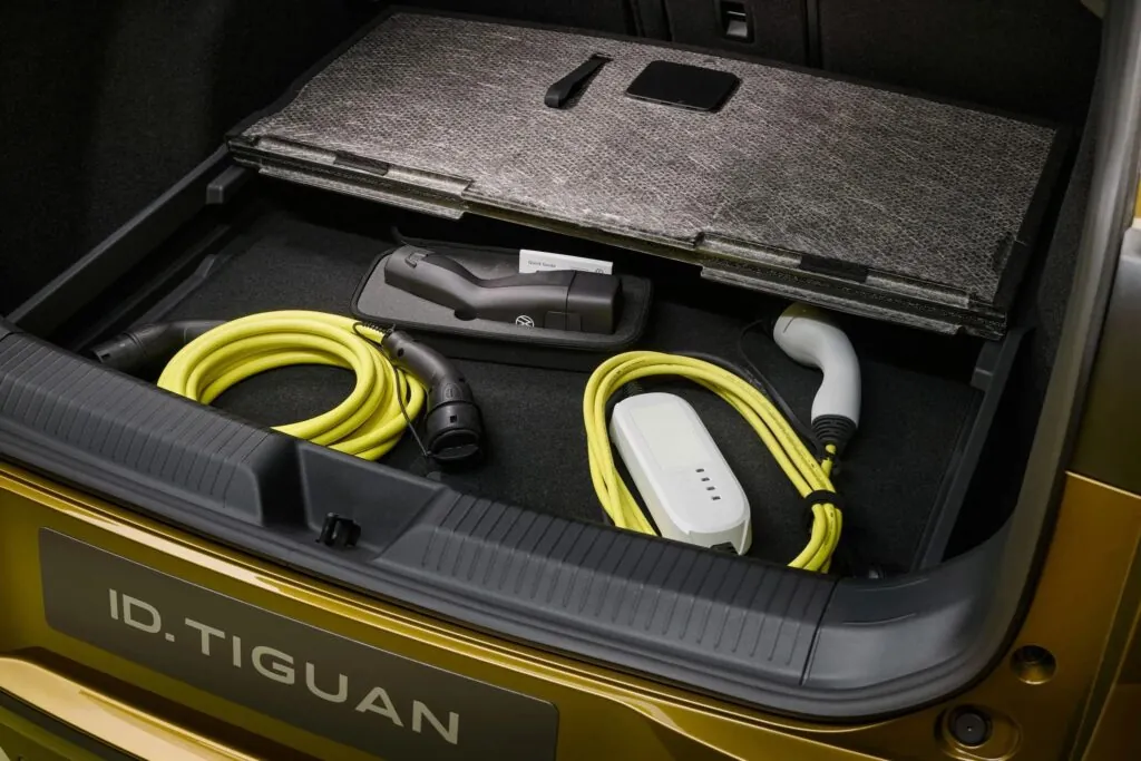 На смену Volkswagen ID 4 пришел новый ID Tiguan — photo 7