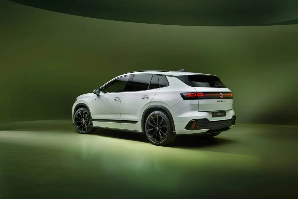 На смену Volkswagen ID 4 пришел новый ID Tiguan — photo 11